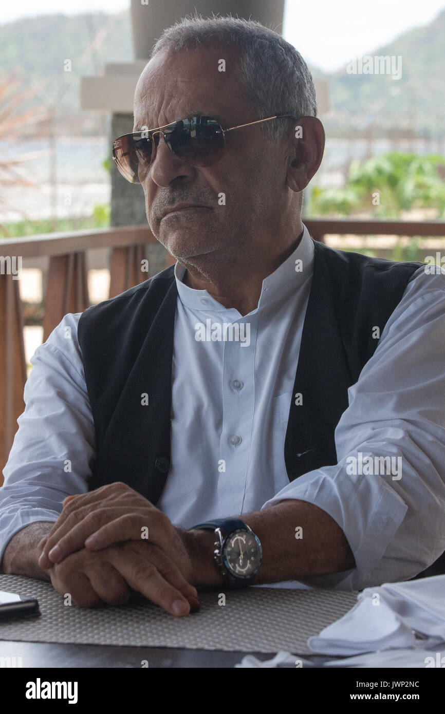 Jose Ramos Horta, Nobel Peace winner and former President and Prime Minister of East Timor Stock Photo