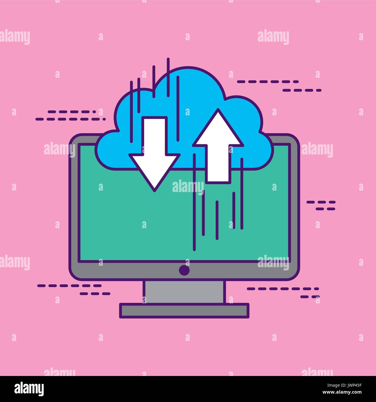 Develop computer codes Stock Vector Image & Art - Alamy