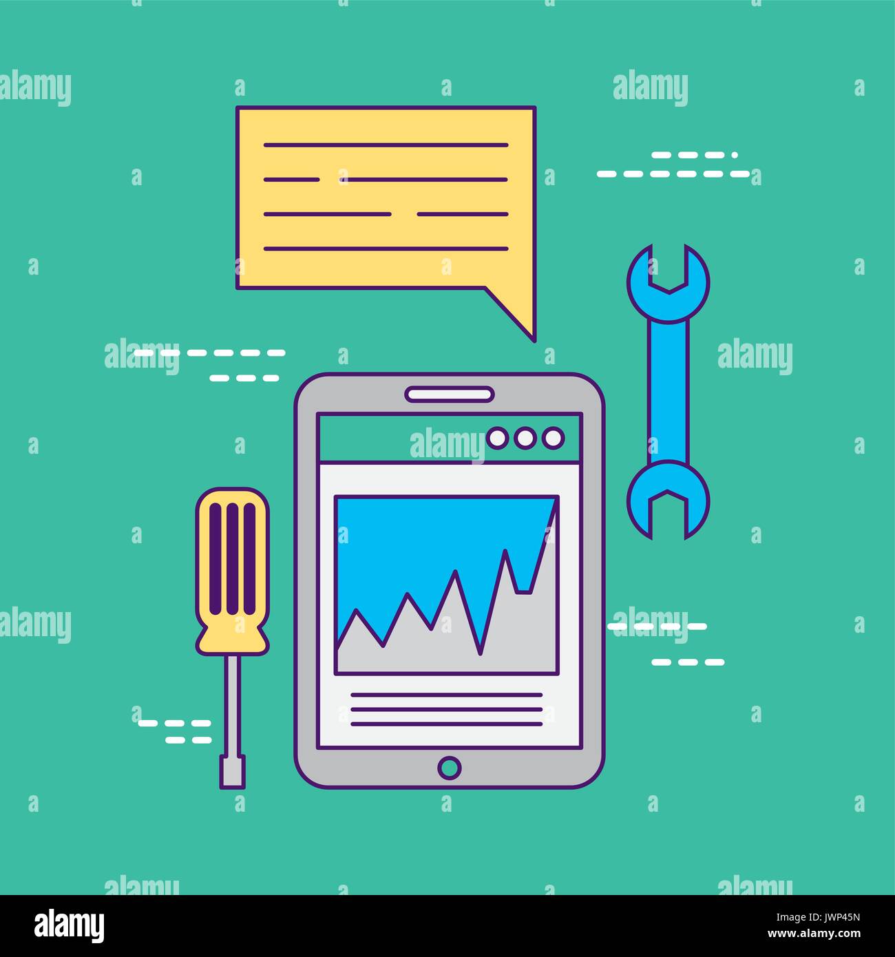 Develop computer codes Stock Vector Image & Art - Alamy