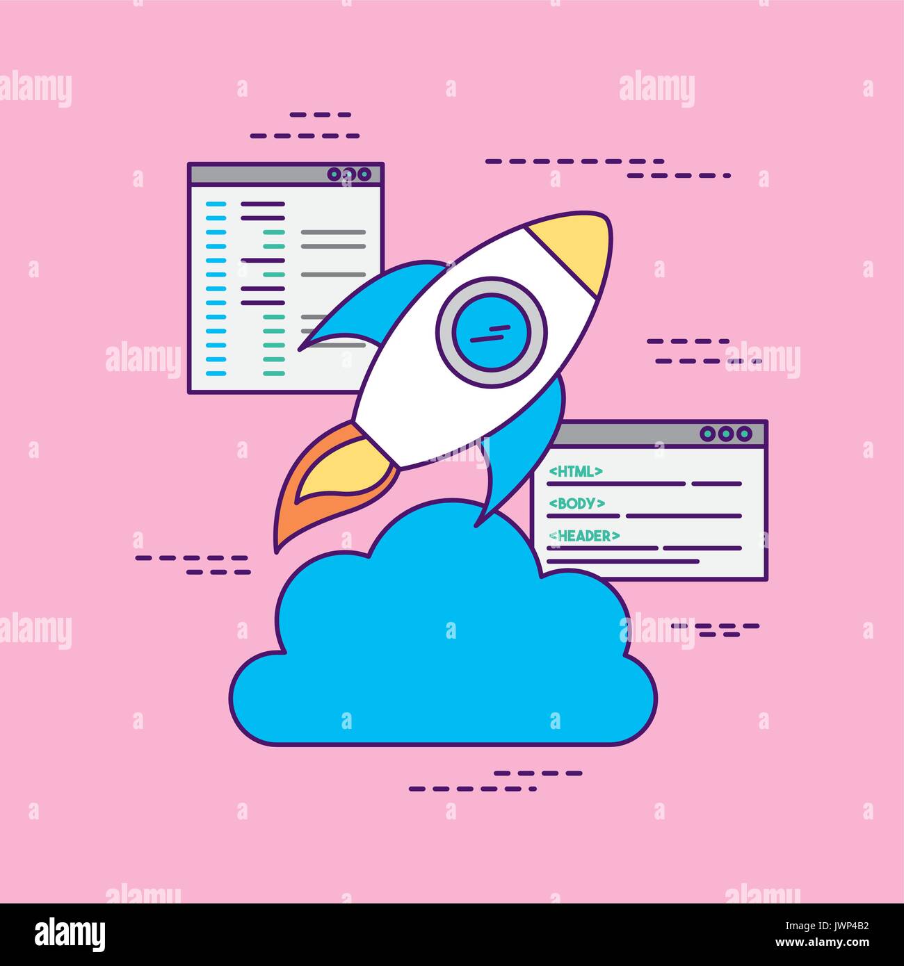 Development computer codes Stock Vector Image & Art - Alamy