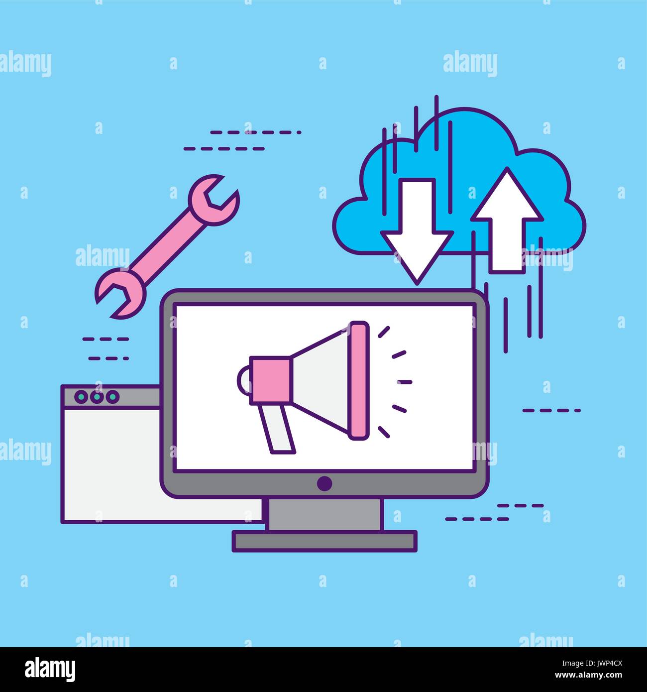 Development computer codes Stock Vector Image & Art - Alamy