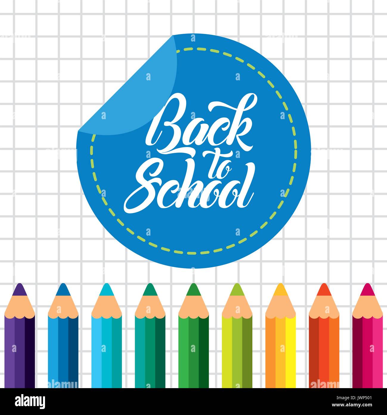 back to school background Stock Vector Image & Art - Alamy