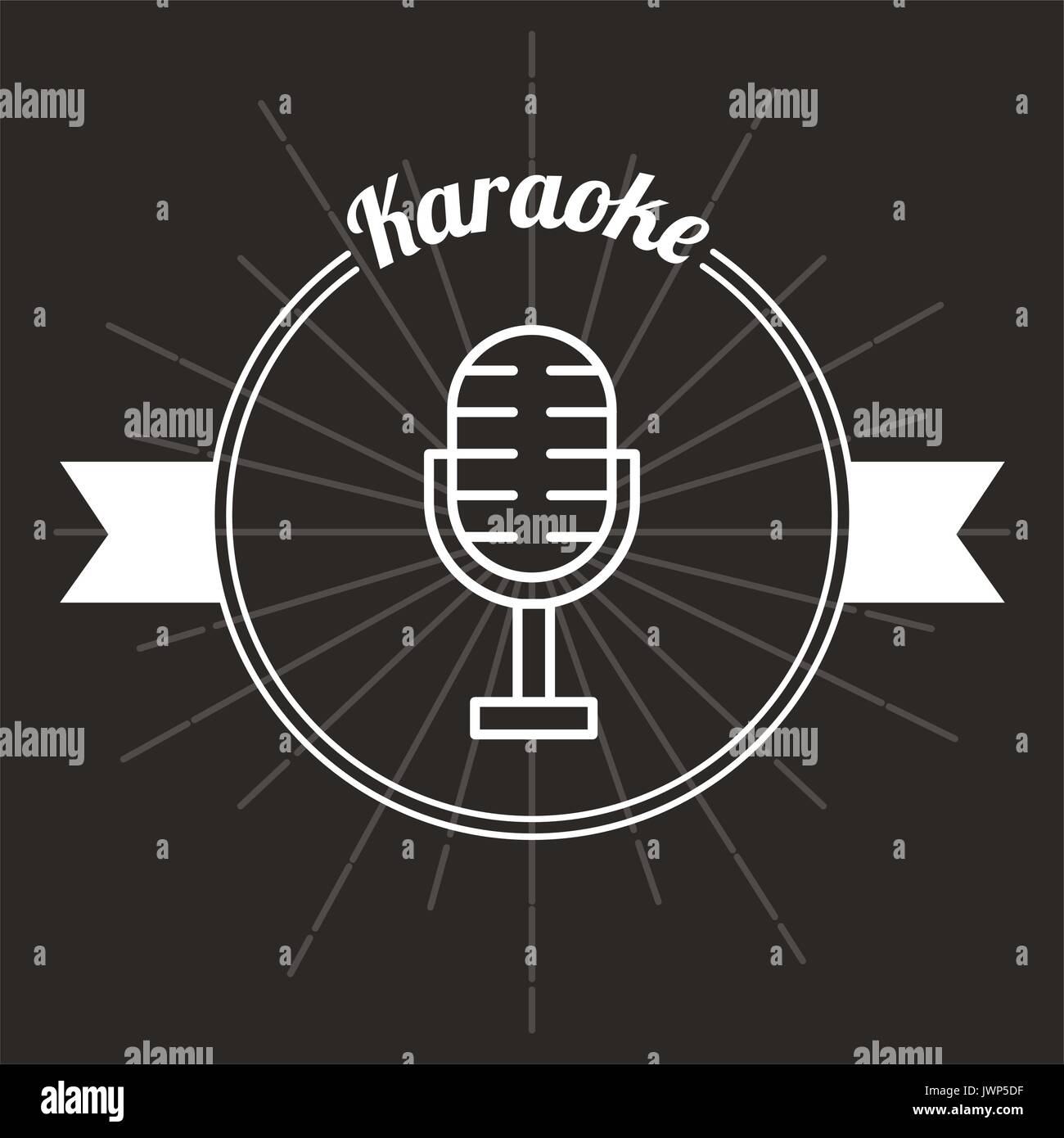 Funny classical music Stock Vector