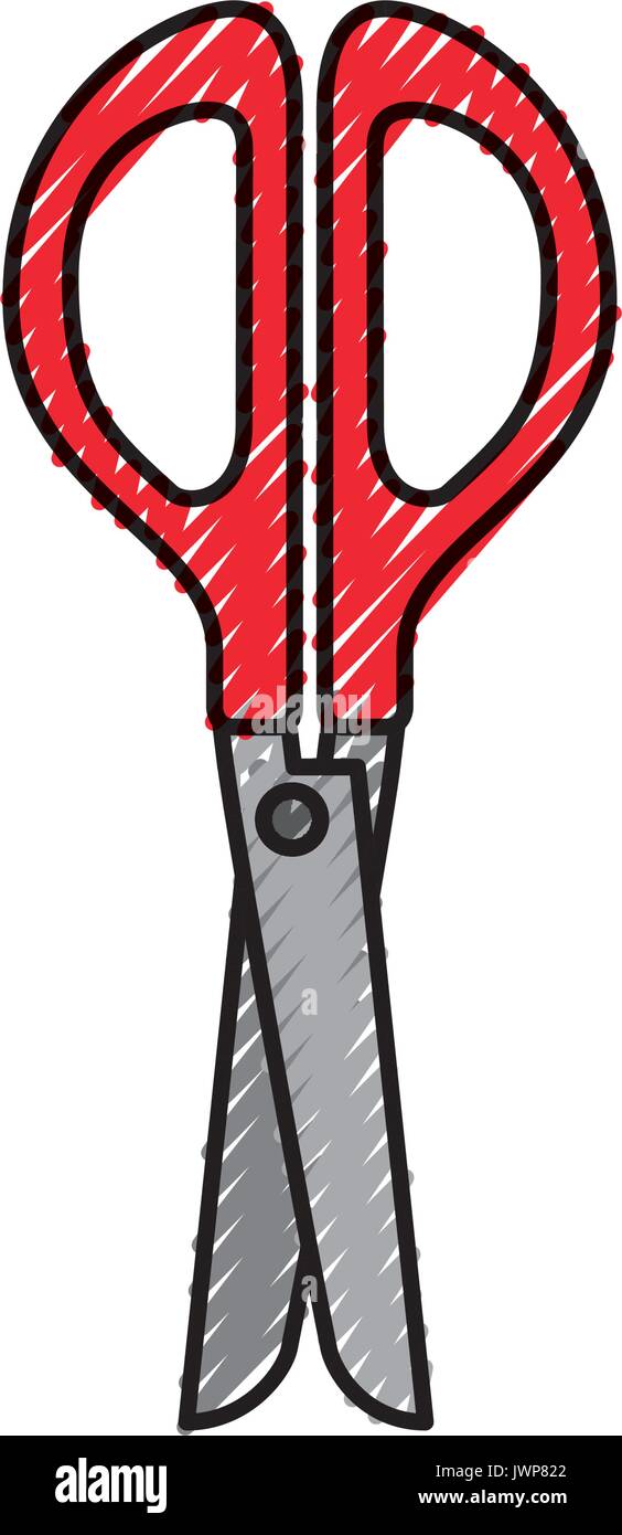 scissor cut isolated icon Stock Vector Image & Art Alamy