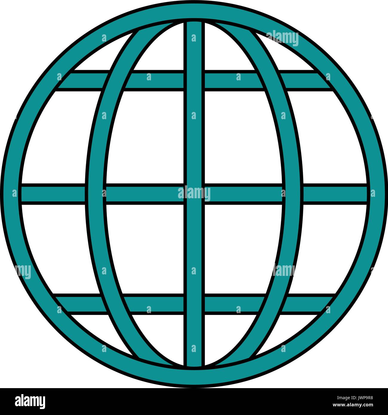 earth globe diagram icon image Stock Vector Image & Art - Alamy