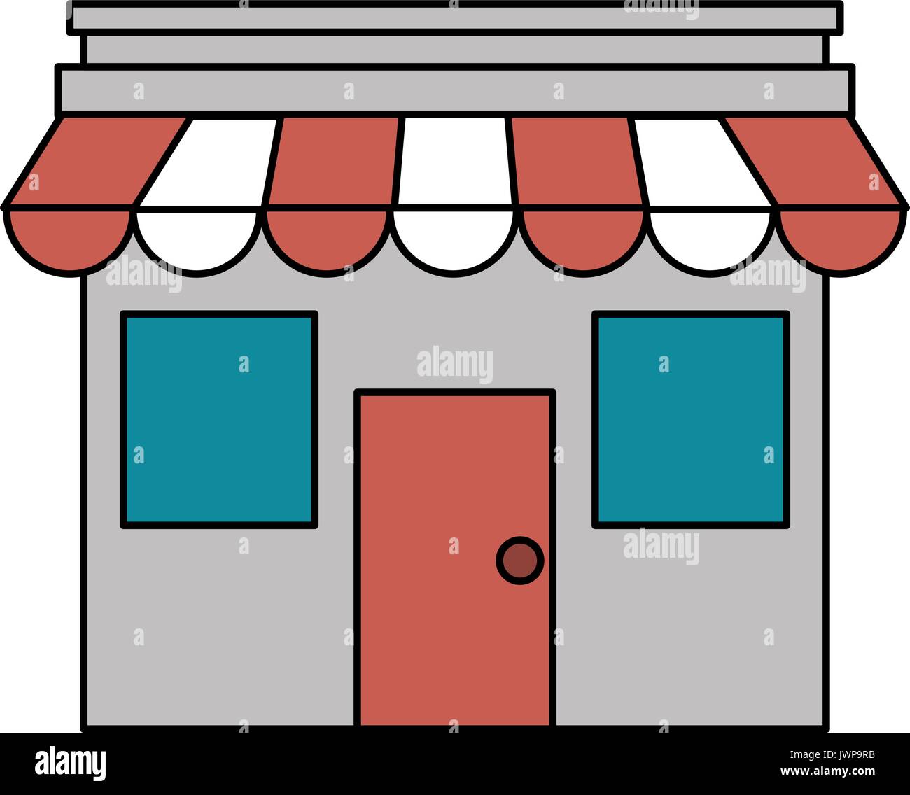 small store or shop icon image Stock Vector Image & Art - Alamy