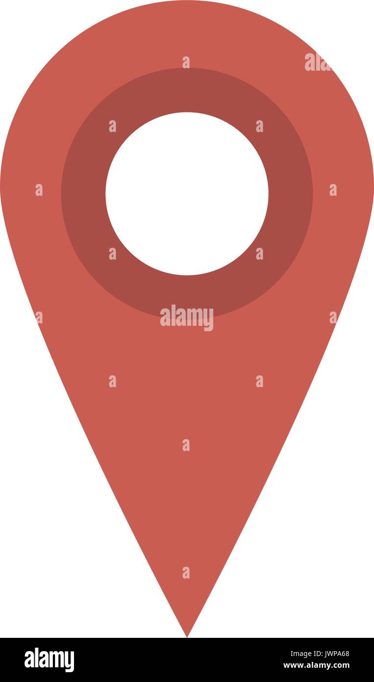gps pin icon image Stock Vector Image & Art - Alamy