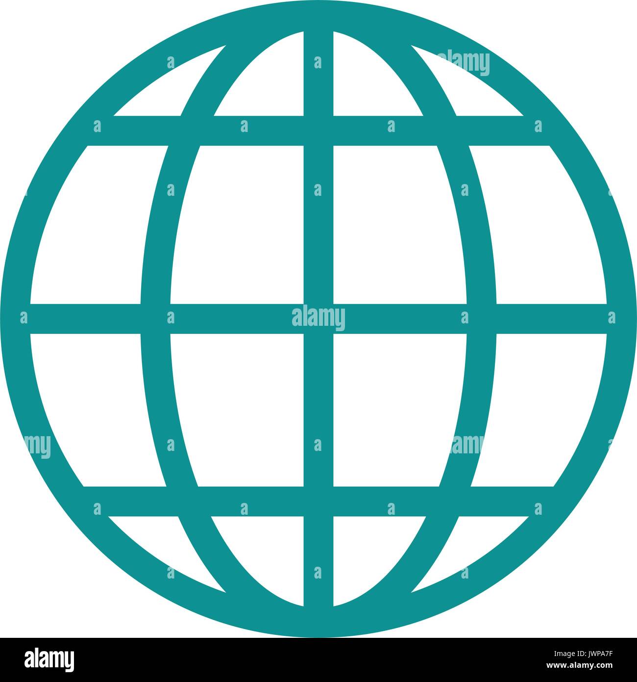 earth globe diagram icon image Stock Vector Image & Art - Alamy