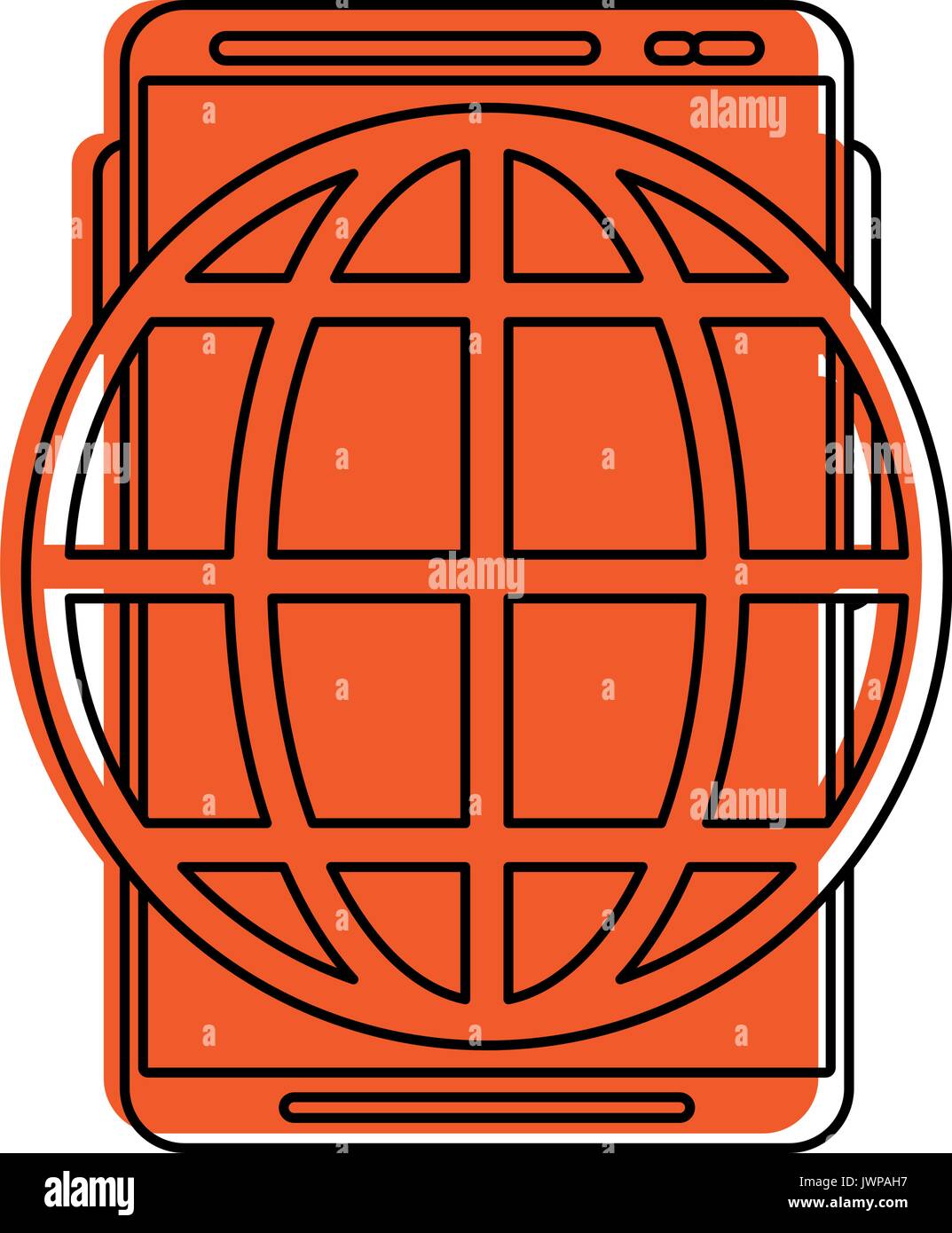 earth globe diagram icon image Stock Vector Image & Art - Alamy