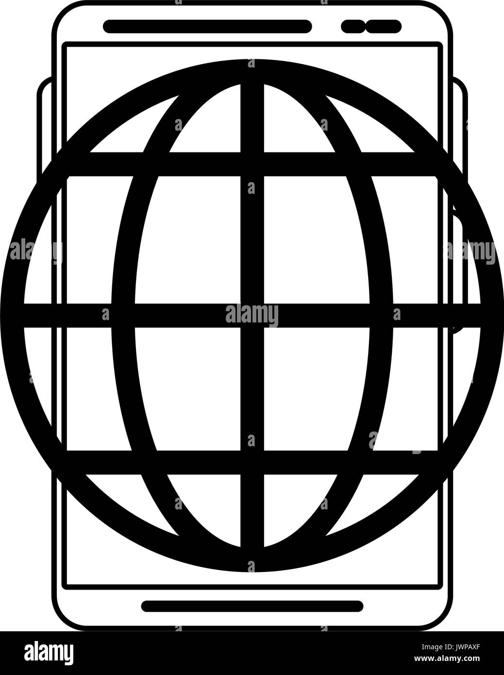 earth globe diagram icon image Stock Vector Image & Art - Alamy