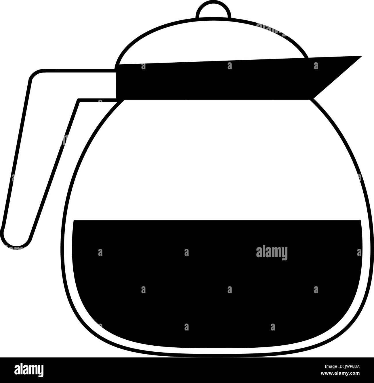 kettle coffee icon image Stock Vector Image & Art Alamy