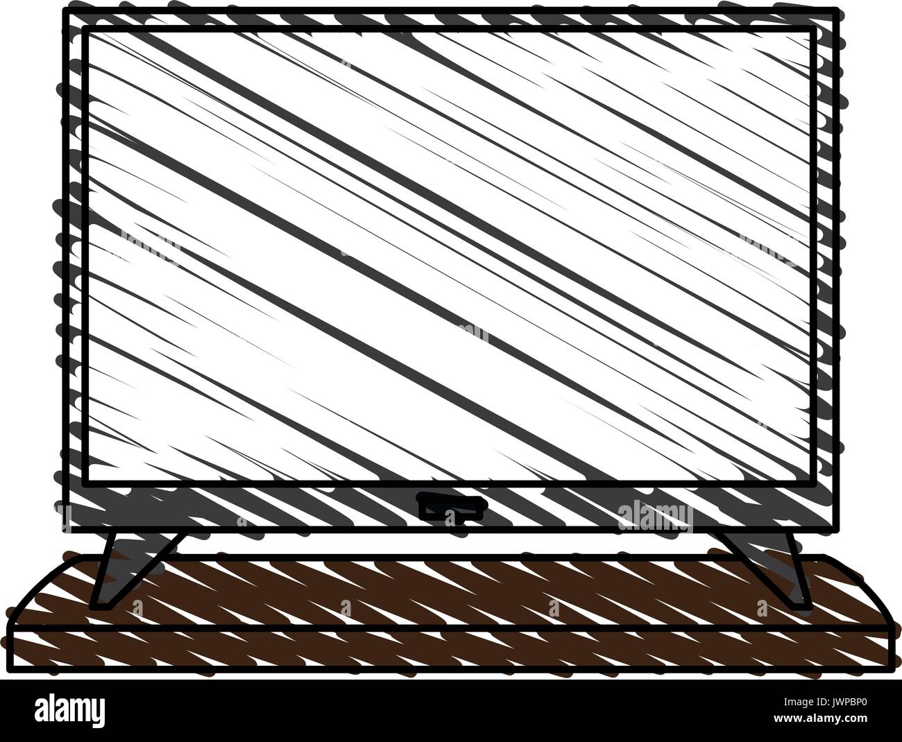 flat screen tv icon image Stock Vector Image & Art - Alamy