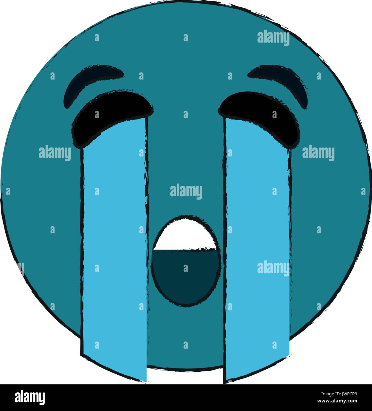 crying eyes emoji icon image Stock Vector Image & Art Alamy
