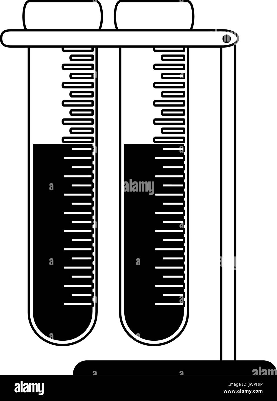 test tubes icon image Stock Vector Image & Art Alamy