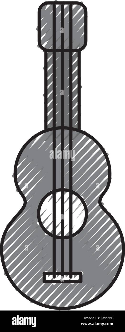 acoustic guitar isolated icon Stock Vector Image & Art - Alamy