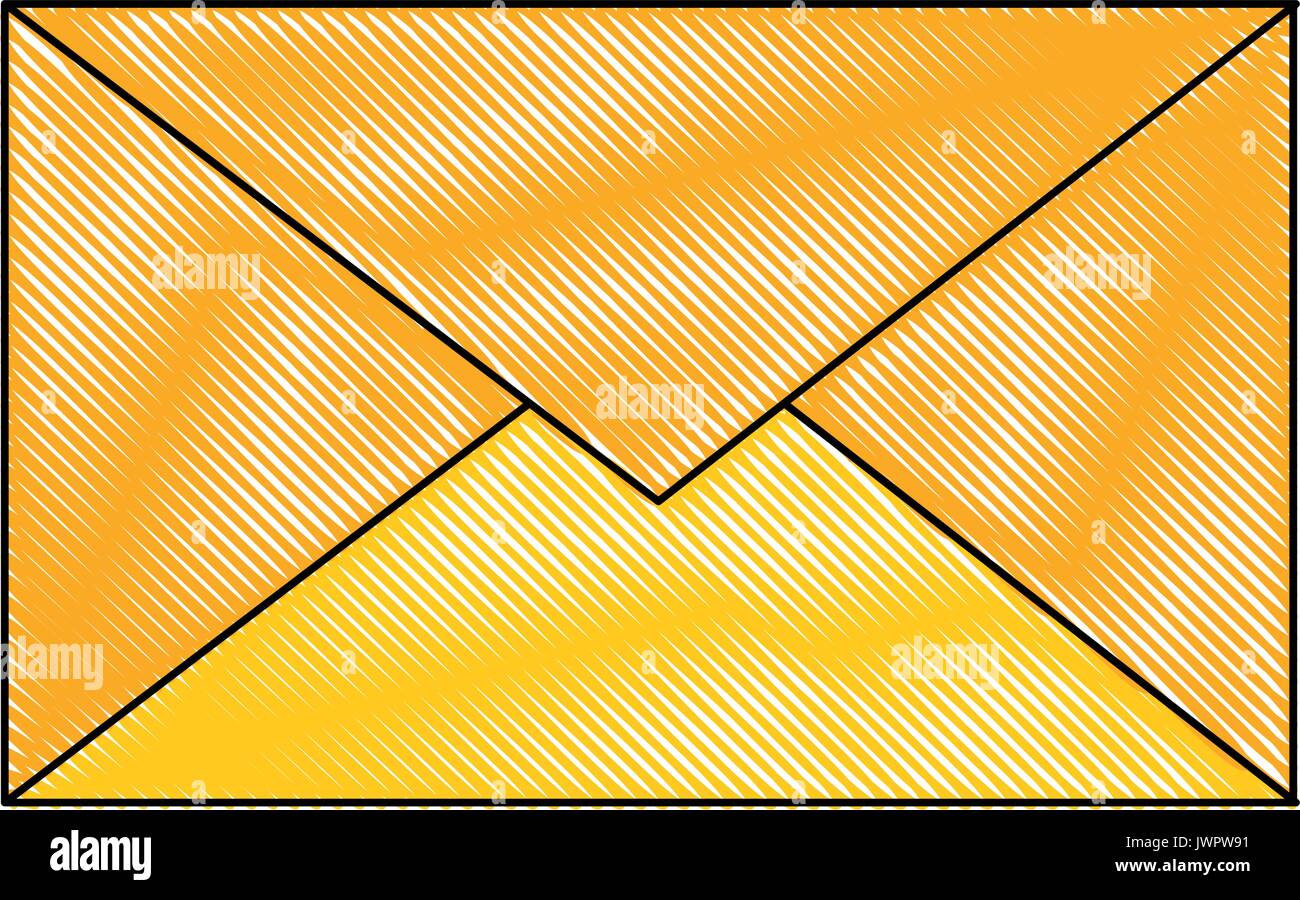 letter mail symbol icon vector illustration graphic design Stock Vector ...