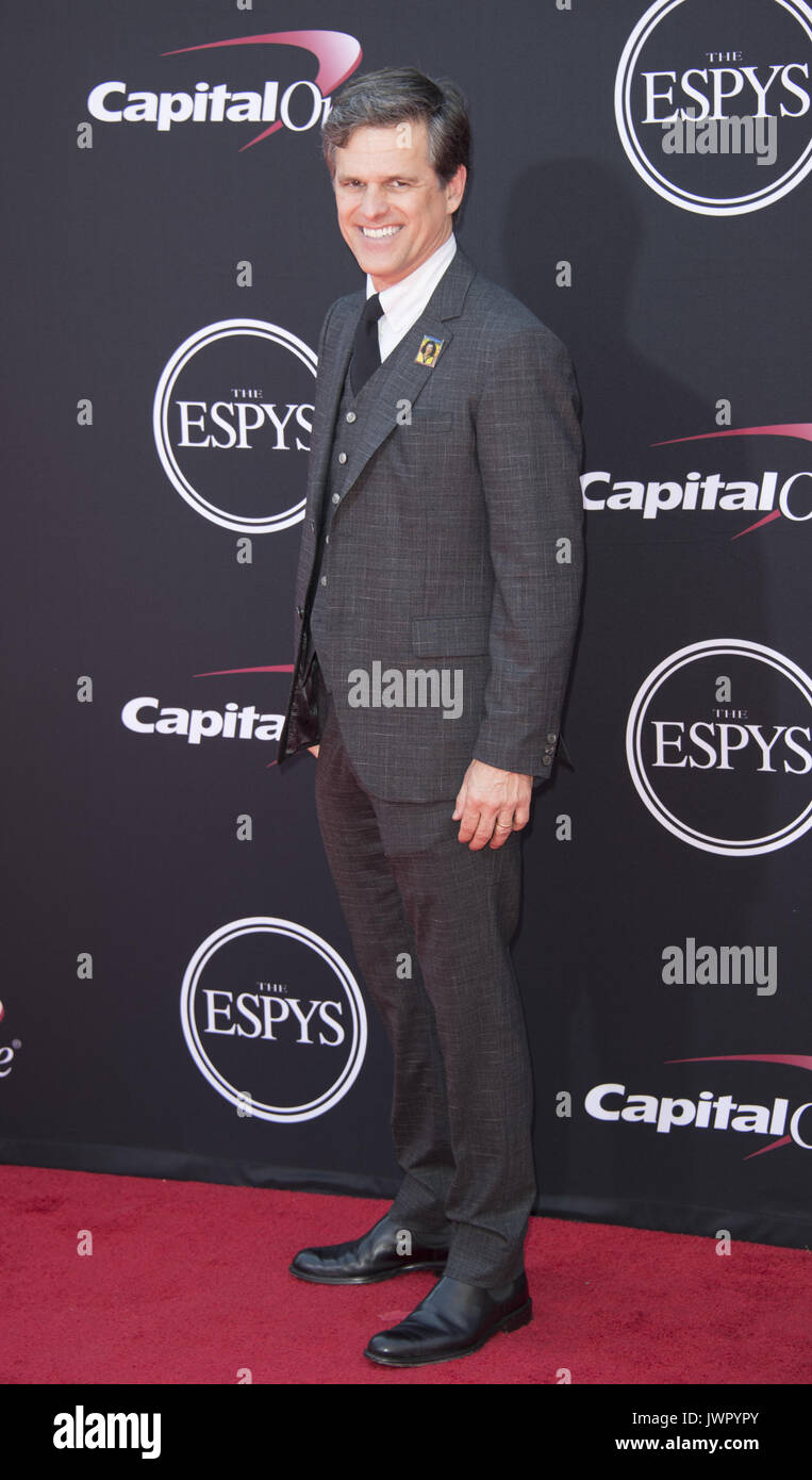 The 2017 ESPY Awards at Microsoft Theater - Arrivals  Featuring: Timothy Shriver Where: Los Angeles, California, United States When: 12 Jul 2017 Credit: Eugene Powers/WENN.com Stock Photo