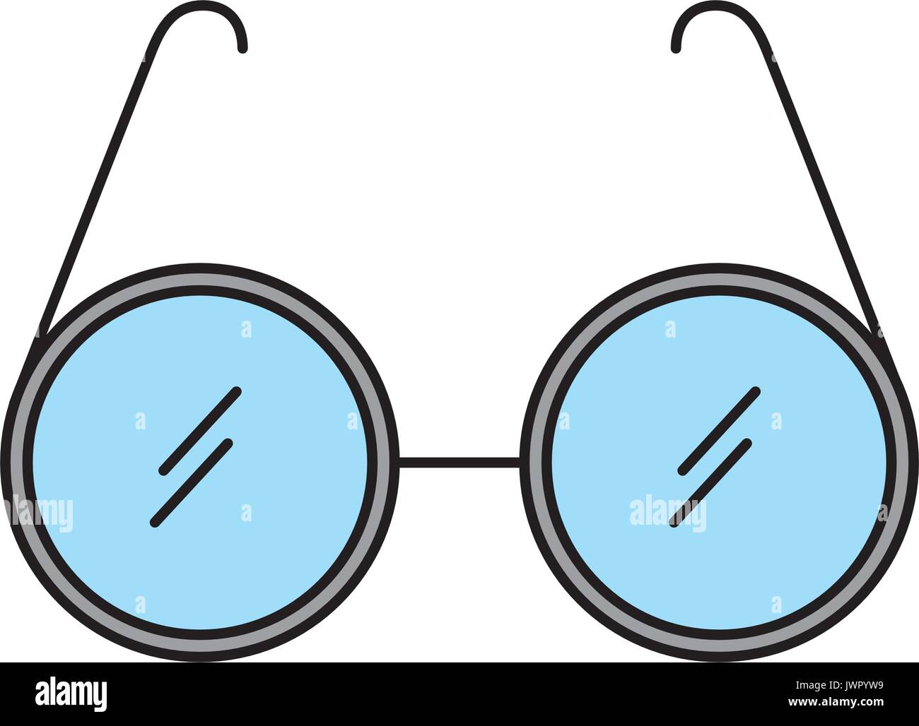 laboratory glasses isolated icon Stock Vector Image & Art - Alamy