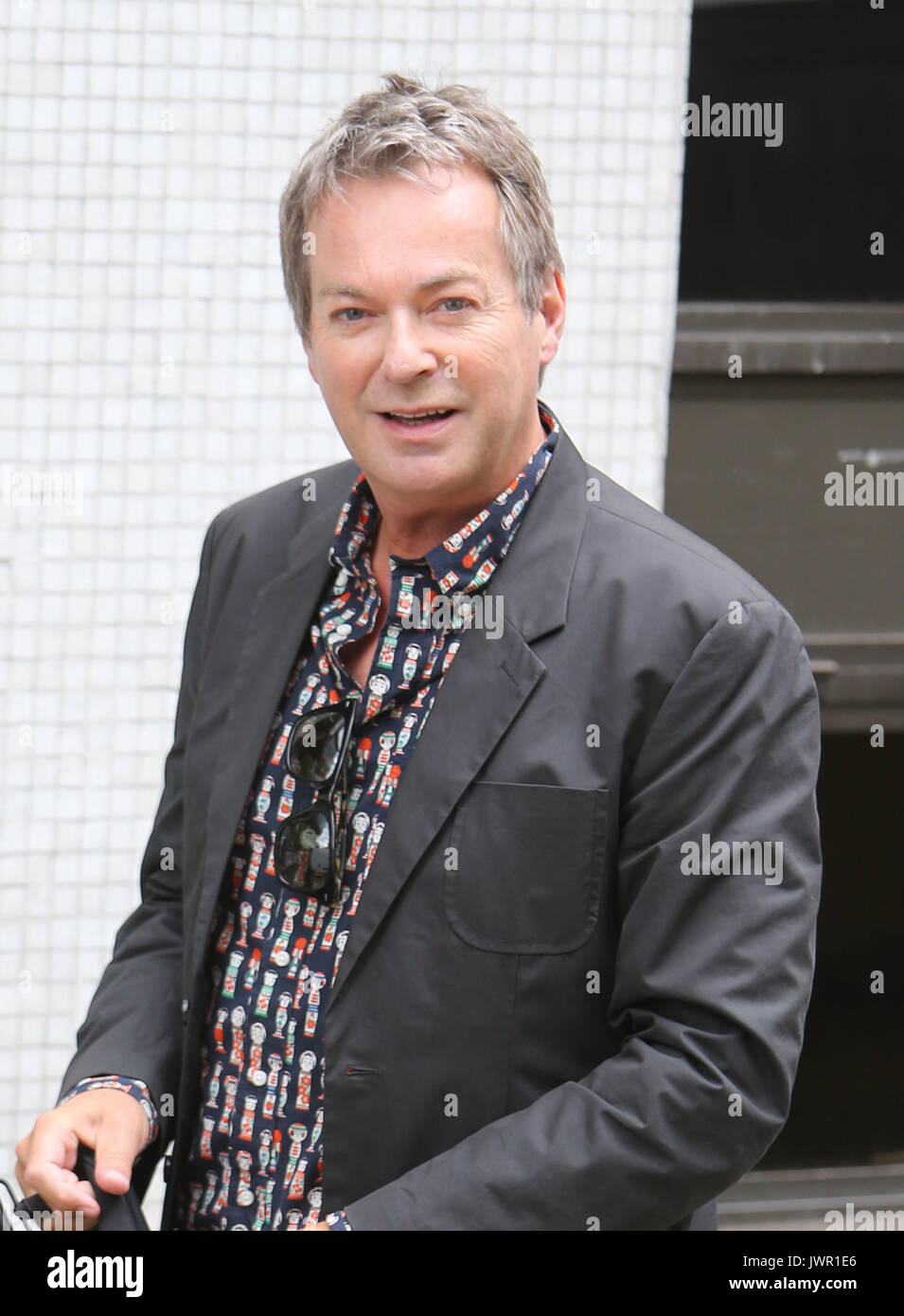 Julian Clary Outside ITV Studios Featuring Julian Clary Where London 