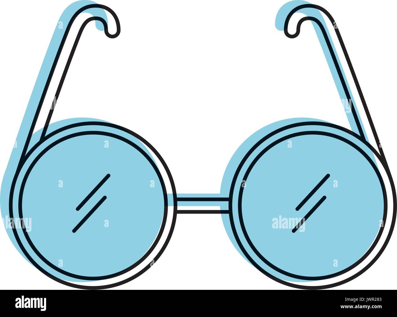 laboratory glasses isolated icon Stock Vector Image & Art - Alamy