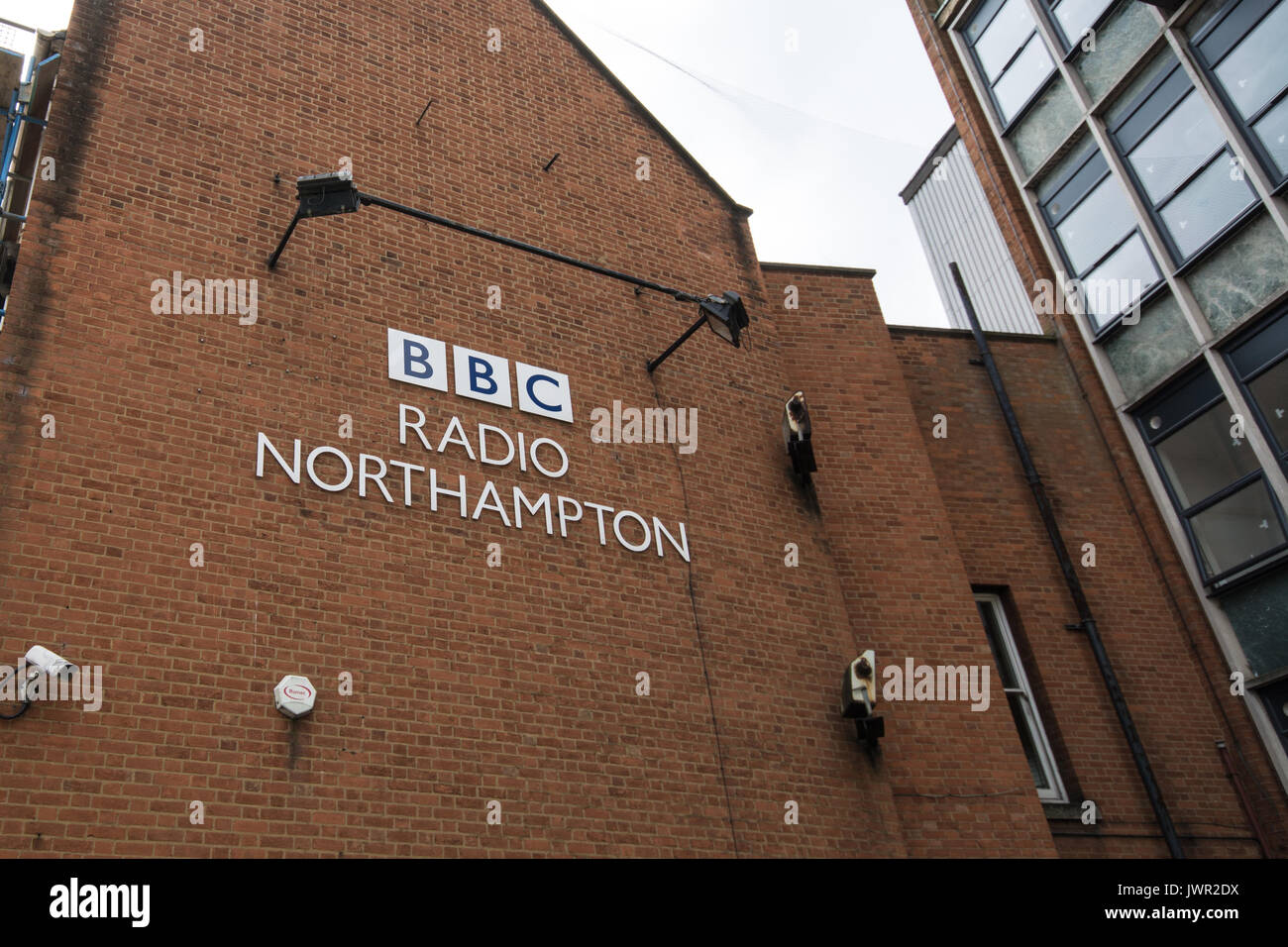 BBC Radio Northampton Stock Photo - Alamy