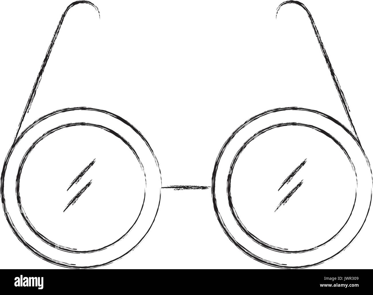 laboratory glasses isolated icon Stock Vector Image & Art - Alamy