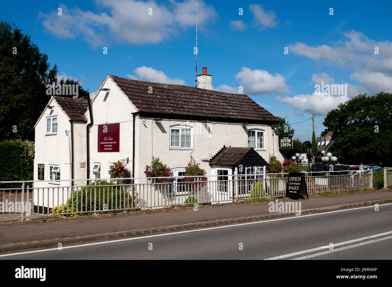 The New Inn on the A5 road, Long Buckby Wharf, Northamptonshire