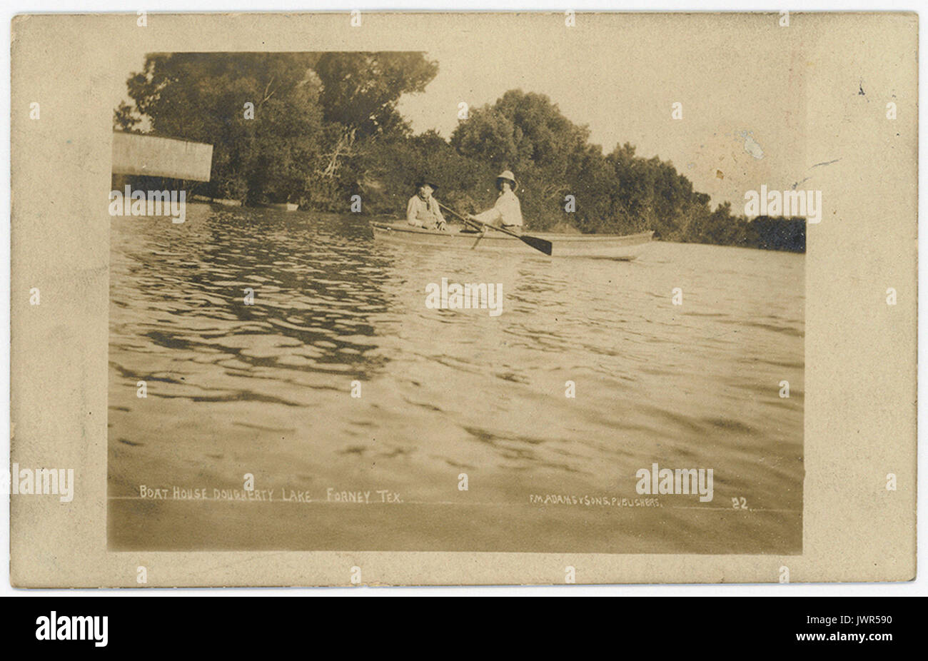 Boat House, Dougherty Lake, Forney, Tex Stock Photo Alamy