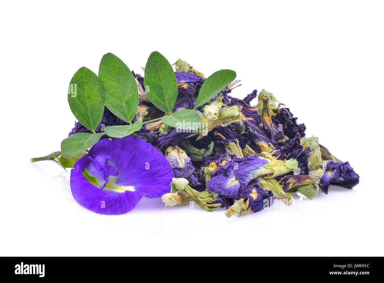Dried butterfly pea flower hires stock photography and images Alamy