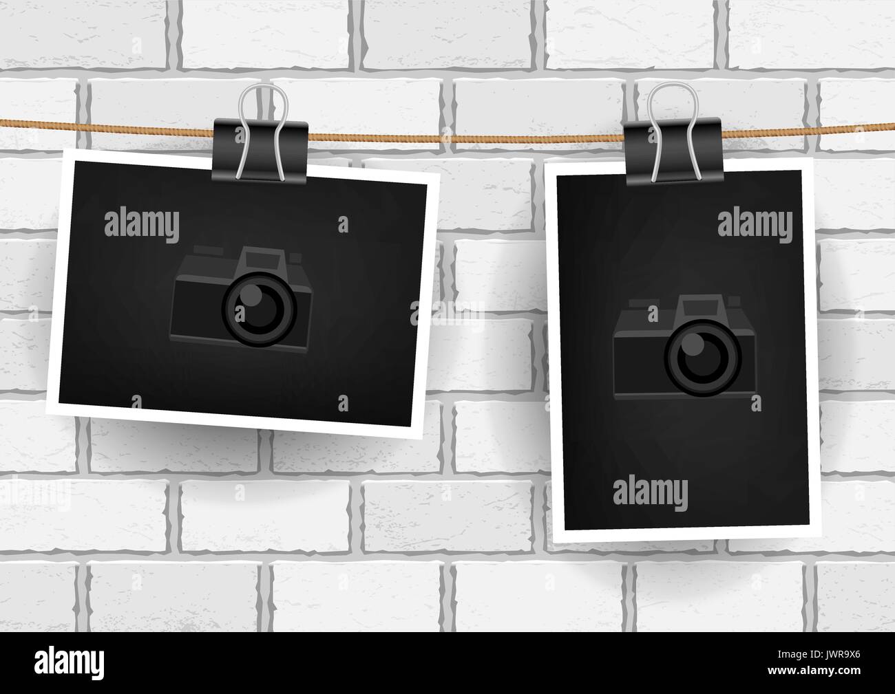 Hanging wall Stock Vector Images Alamy