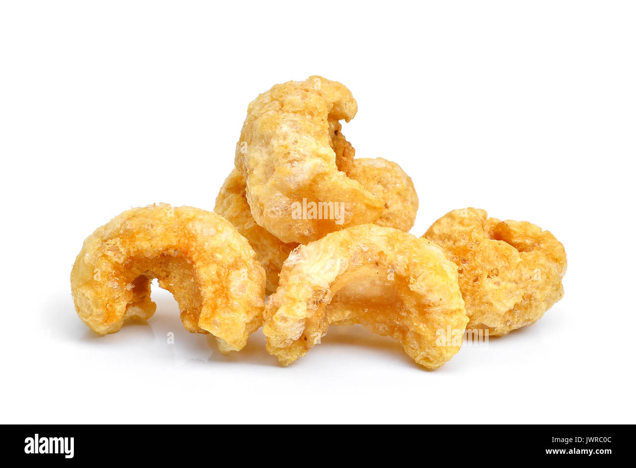 pork snack, pork rind, pork scratching, pork crackling, Asian food