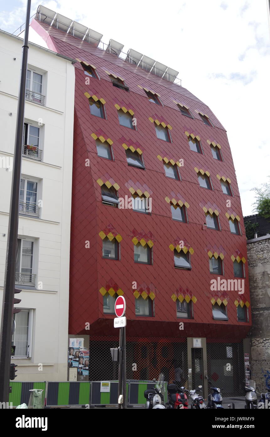 Completed 2011 architects atelier darchitecture laurent niget hires stock photography and