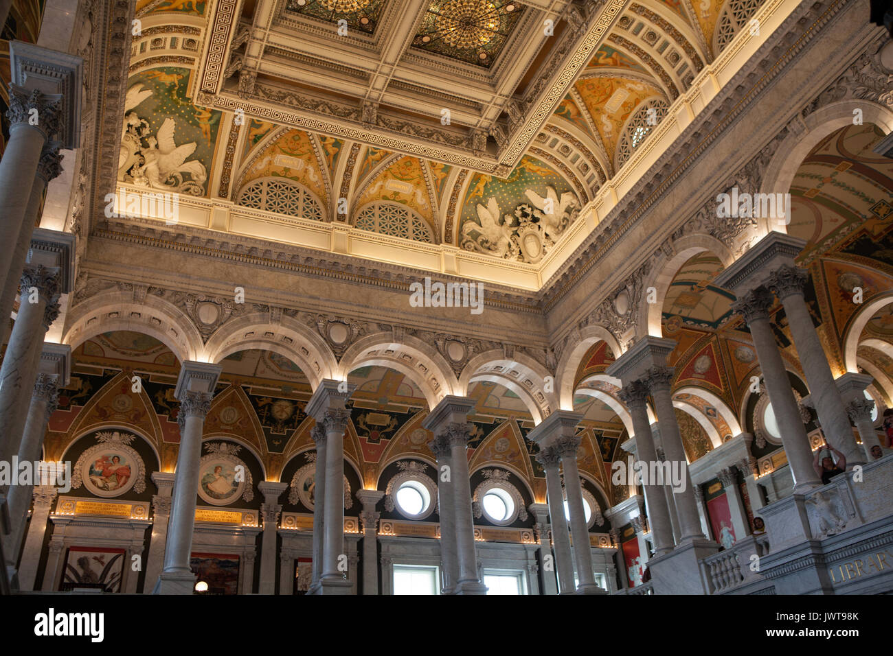 The national treasures of Washington, DC, USA Stock Photo