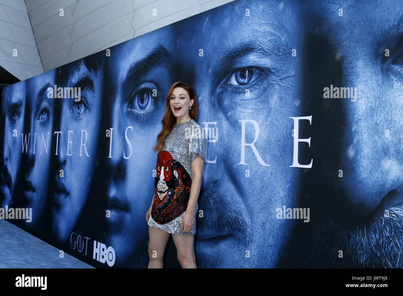 Sophie turner game of thrones season 7 hi-res stock photography and images  - Alamy