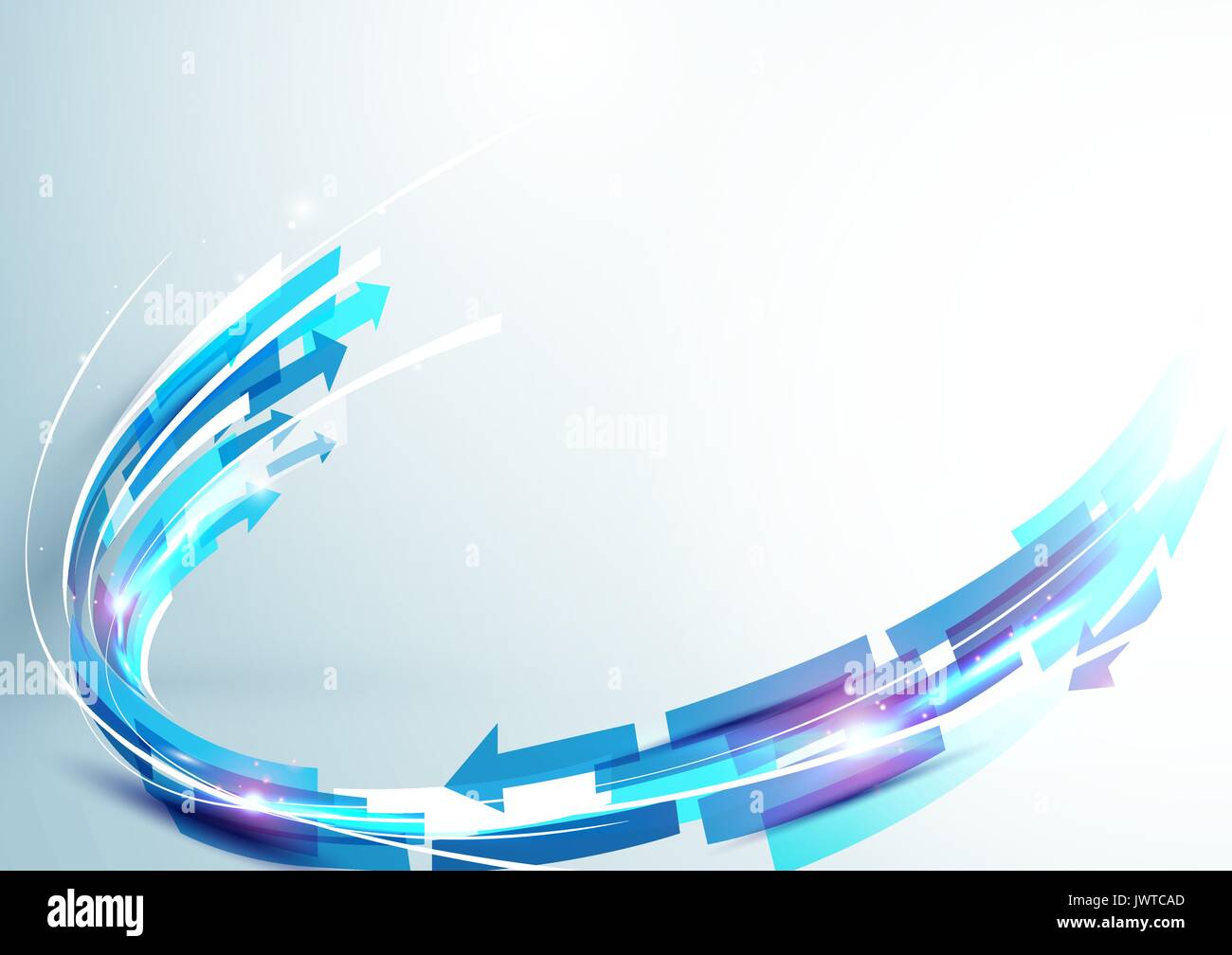 Abstract blue and white rectangles line motion background vector design ...