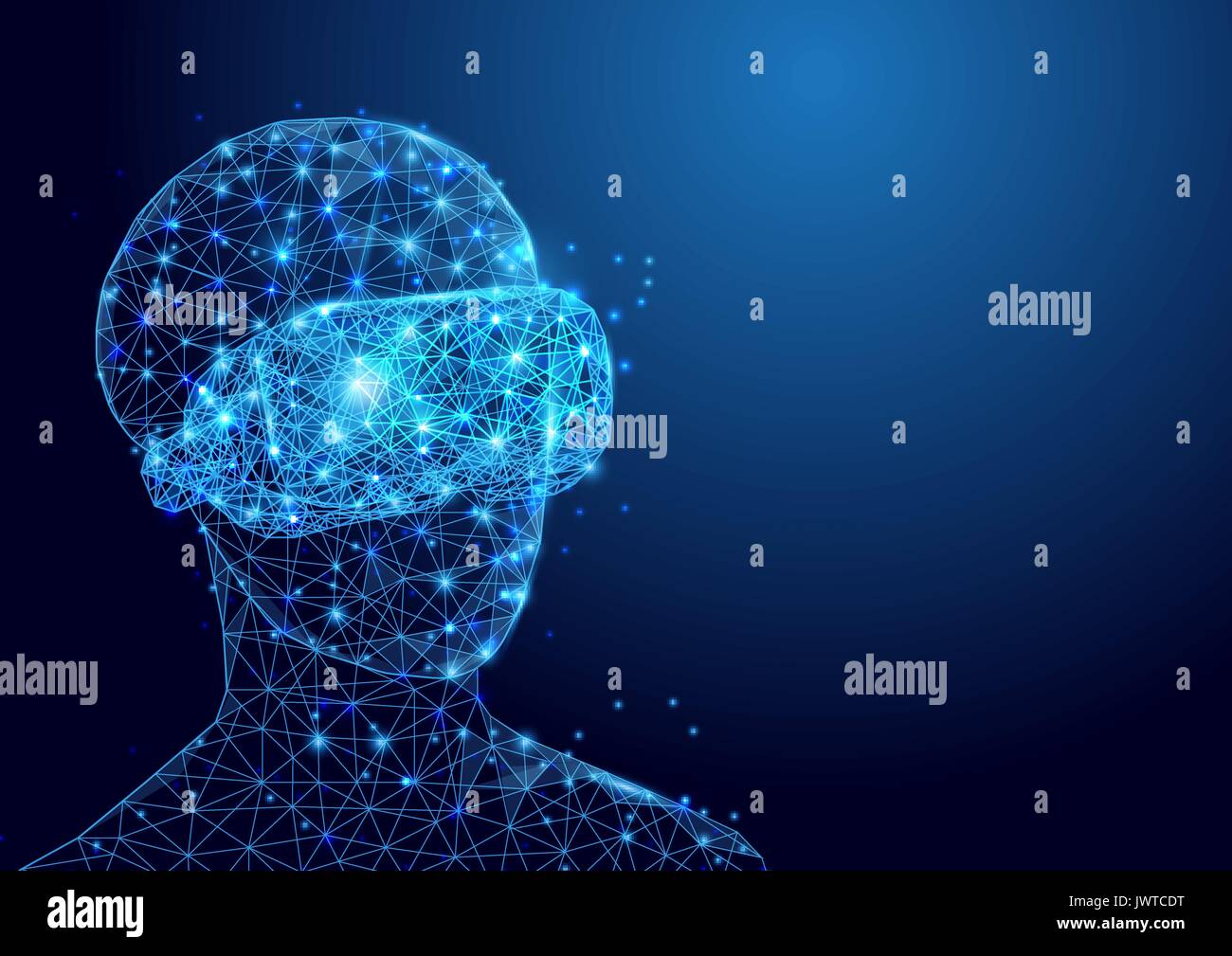 Vr game wireframe hi-res stock photography and images - Alamy