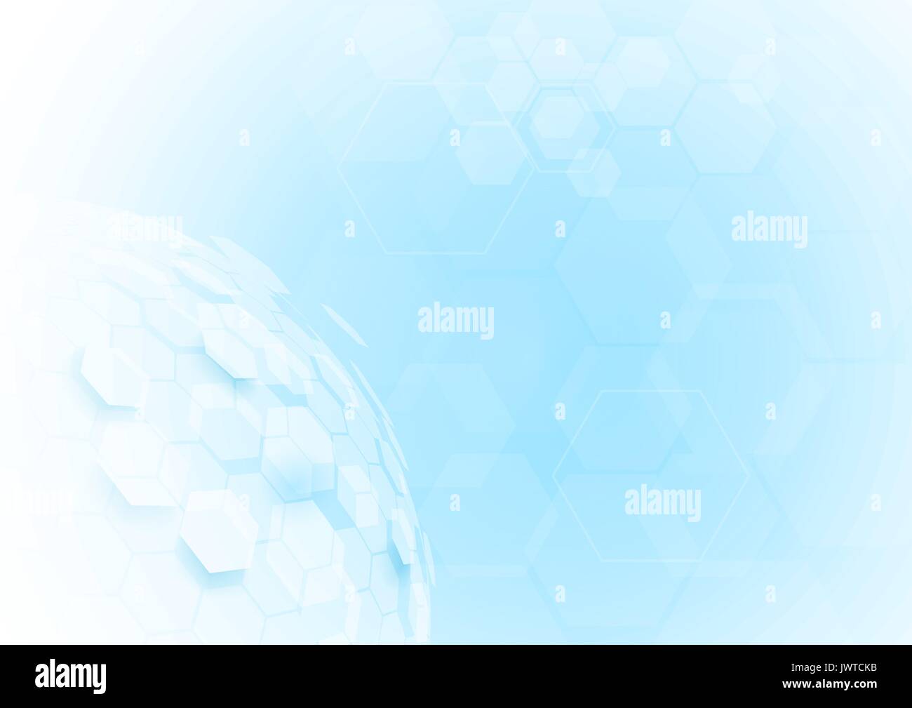 Abstract geometric shape and technology digital concept background Stock Vector