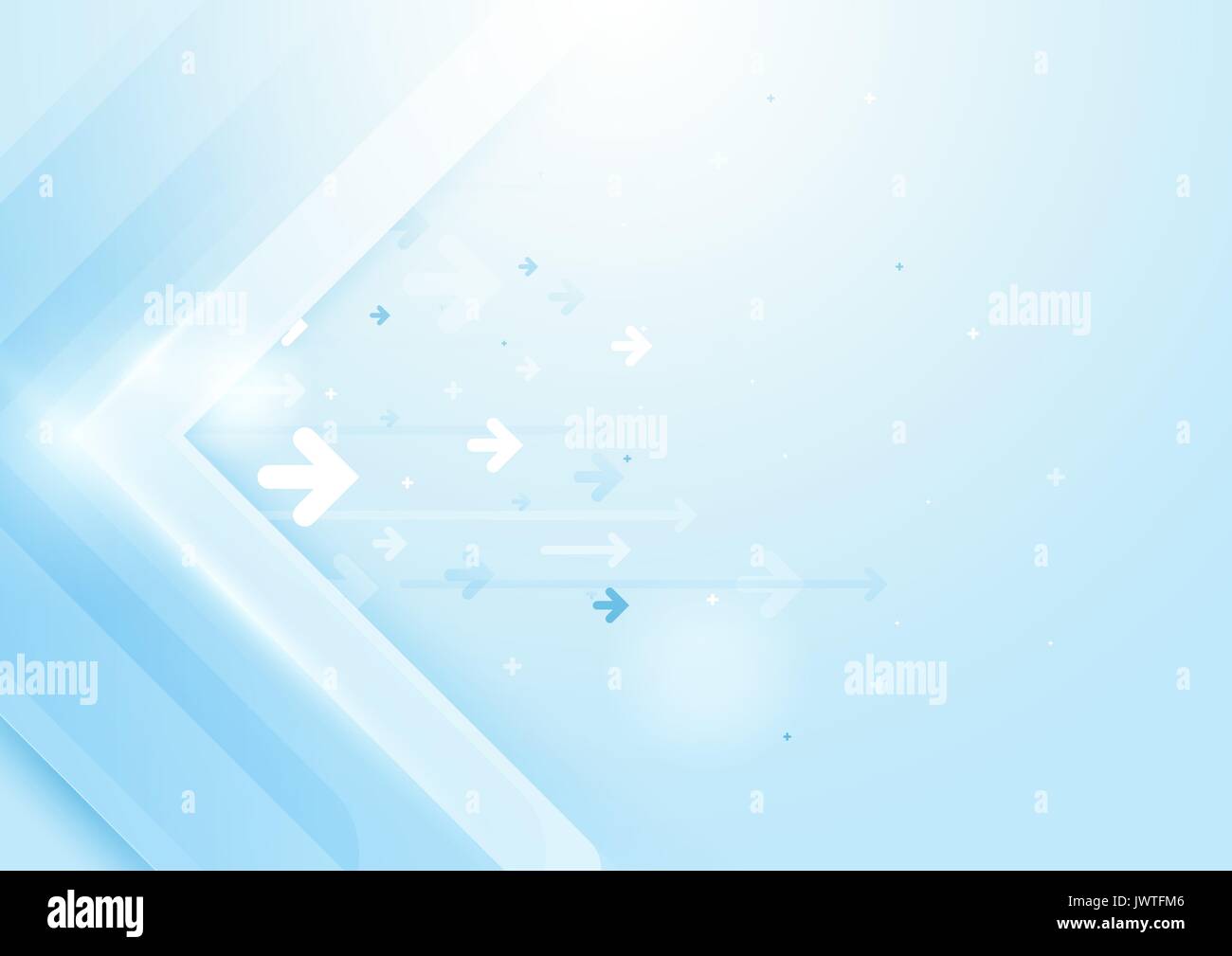Abstract arrows technology concept background Stock Vector Image & Art ...