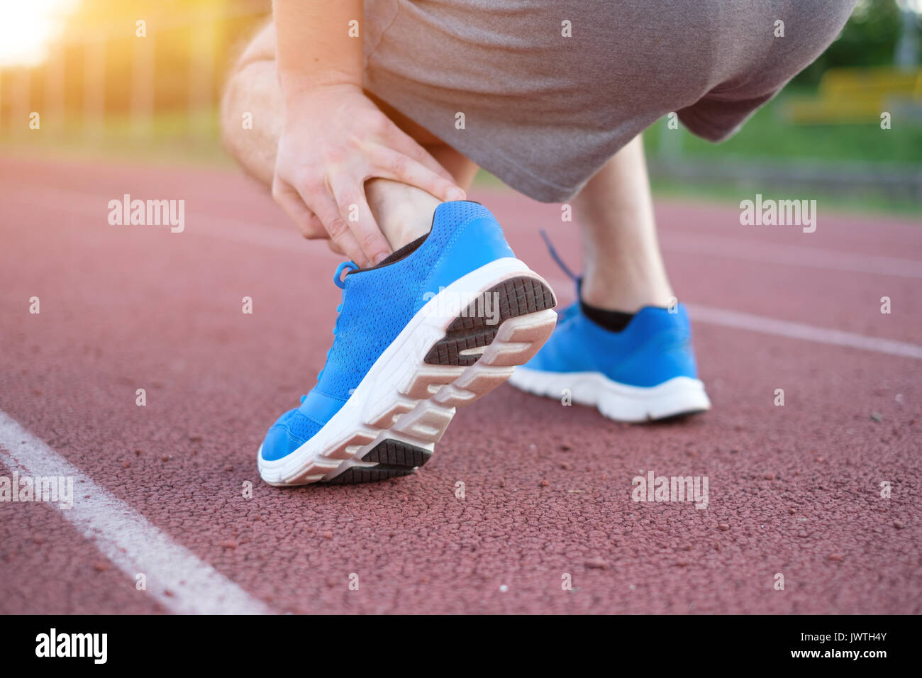 Patella Injury Stock Photos & Patella Injury Stock Images Alamy