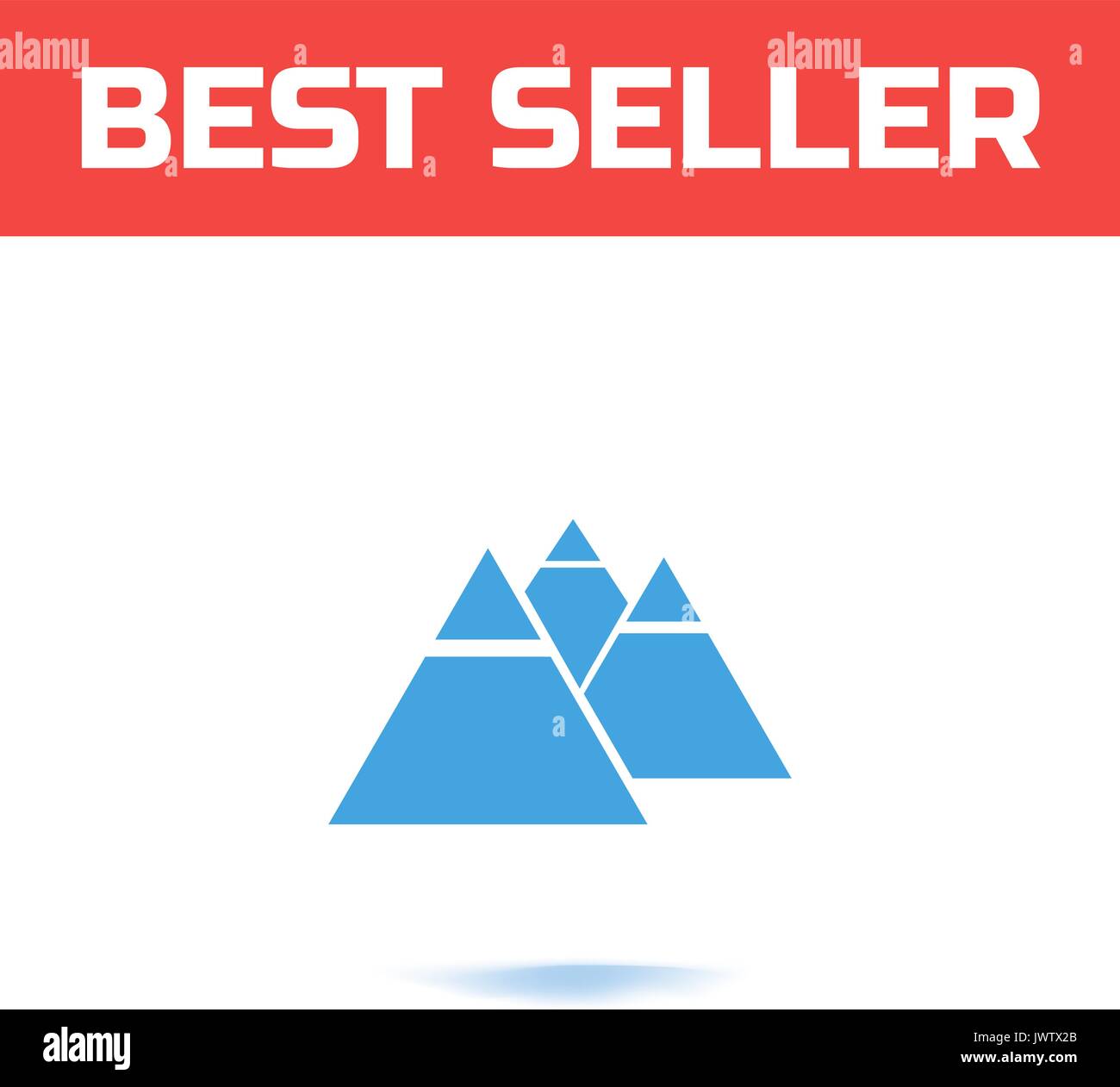 mountain icon. illustration isolated vector sign symbol Stock Vector ...