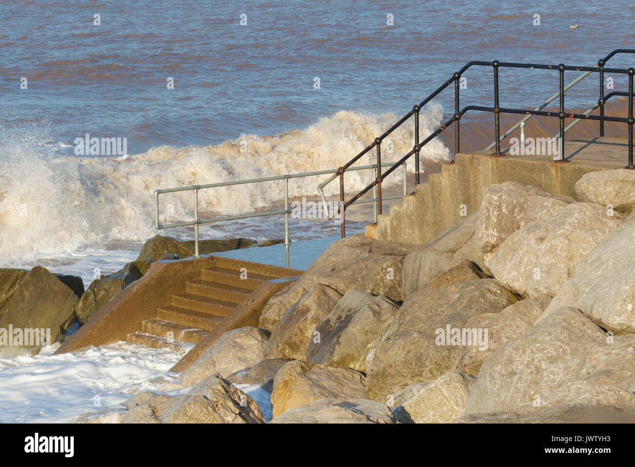 Withernsea beach hi-res stock photography and images - Alamy