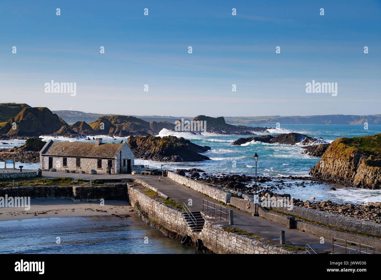 North Coast Northern Ireland Stock Photo Alamy