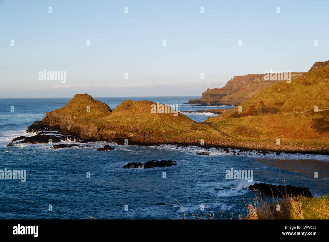 North Coast Northern Ireland Stock Photo Alamy