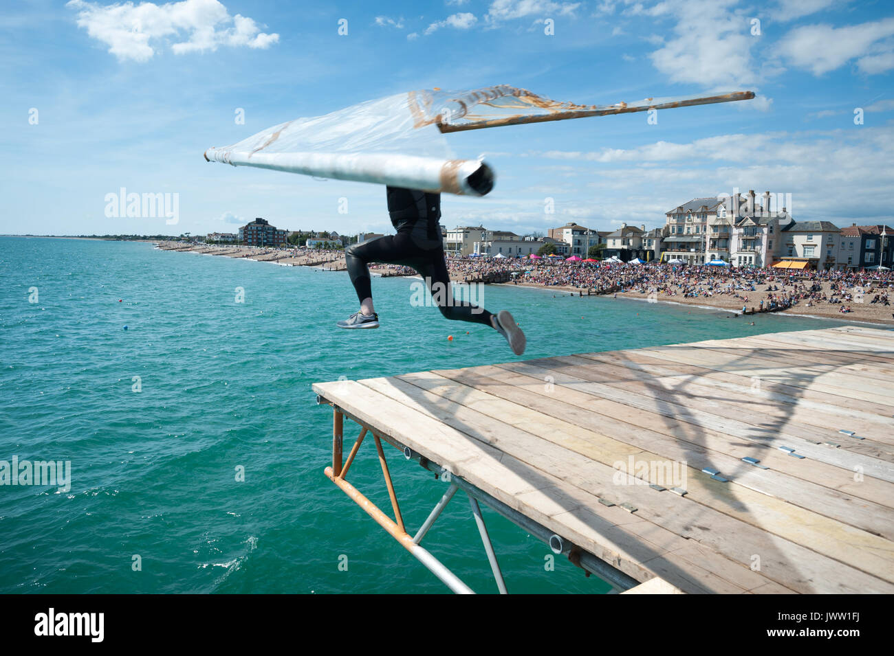 Bognor birdman competition hires stock photography and images Alamy