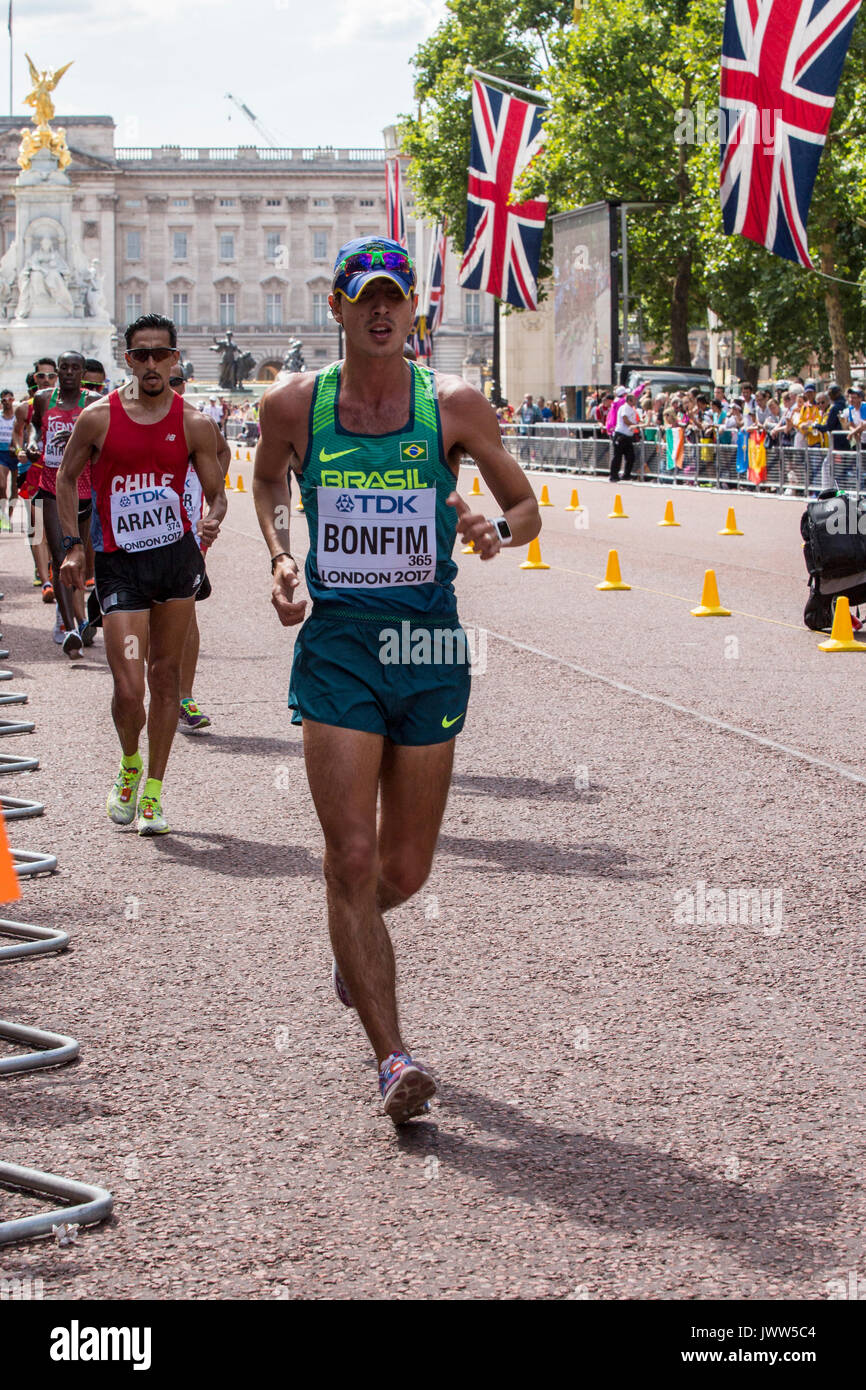 London Uk 13th August 17 Caio Bonfim At K Men Race Walk At Iaaf World Championships In London Uk On August 13 17 The Race Took Place On The Mall Most London Uk 13th August 17 Caio Bonfim At K Men Race Walk At Iaaf World Championships In London Uk On August 13 17 The Race Took Place On The Mall Most