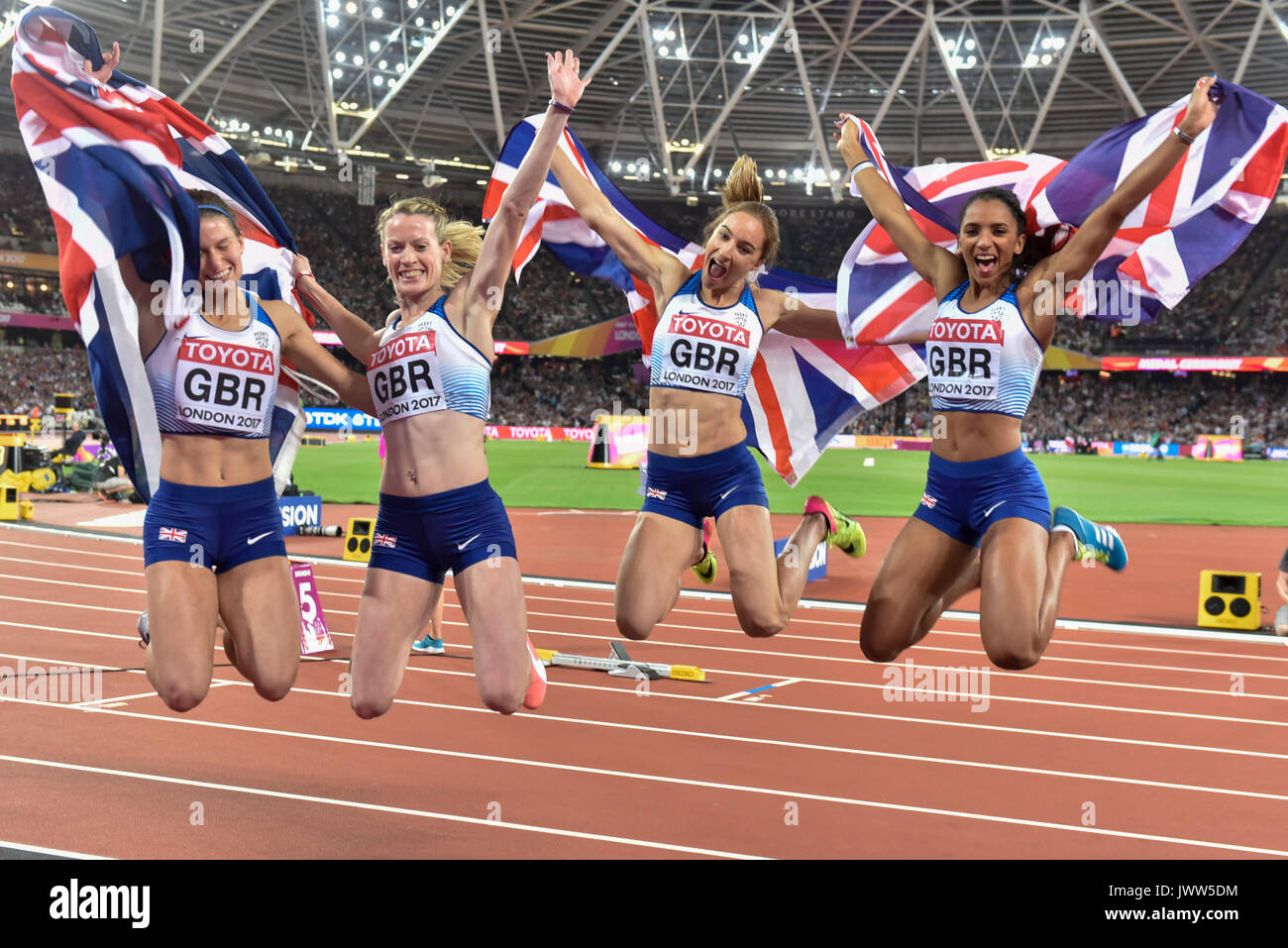 4 X 400m Relay High Resolution Stock Photography and Images Alamy