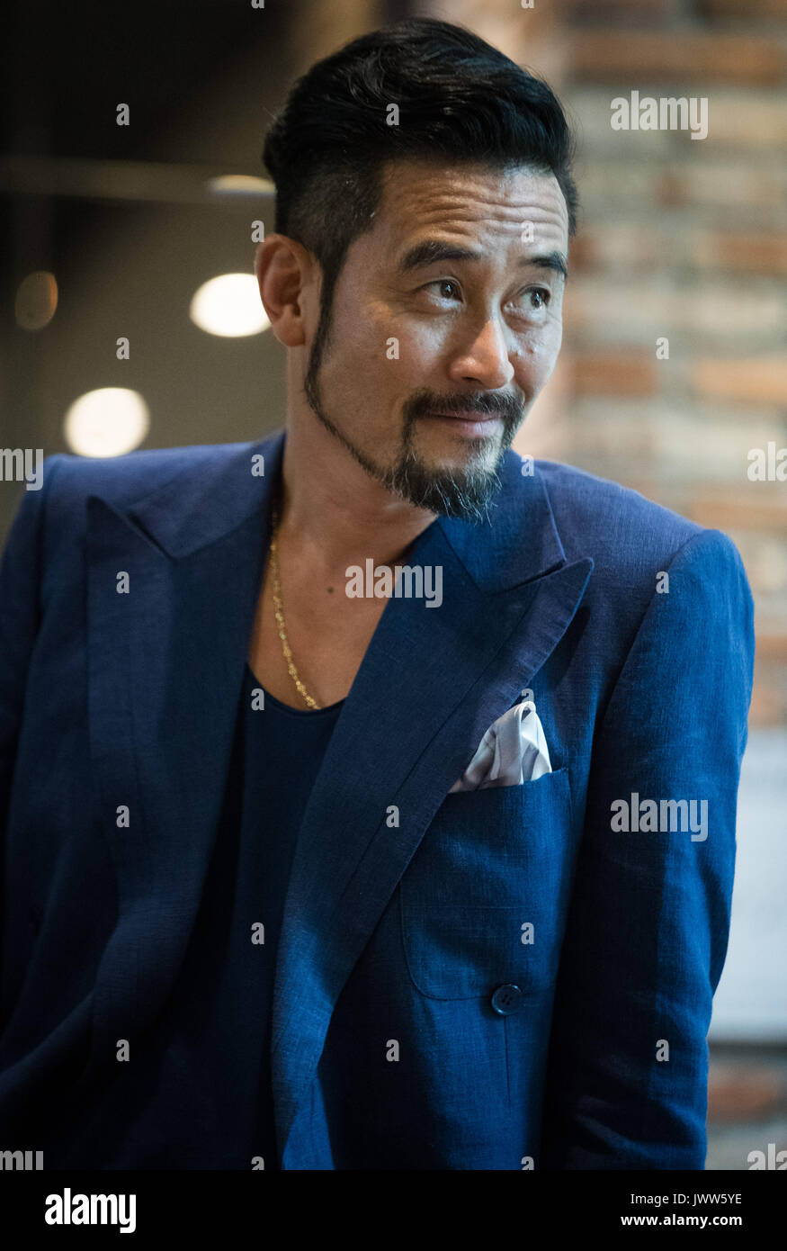 S. Korean actor Choi Min-soo South Korean actor Choi Min-soo, who stars in the drama "Man Who Dies to Live," poses for a photo before an interview in Seoul on Aug. 13, 2017. The first episode of the drama was aired by the MBC TV network on July 19. (Yonhap)/2017-08-14 08:38:03/ < 1980-2017 YONHAPNEWS AGENCY. .>  Photo via Newscom Stock Photo