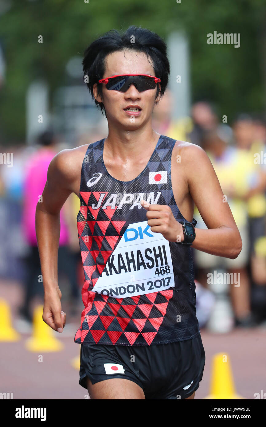 London, UK. 13th Aug, 2017. Eiki Takahashi (JPN) Athletics IAAF World