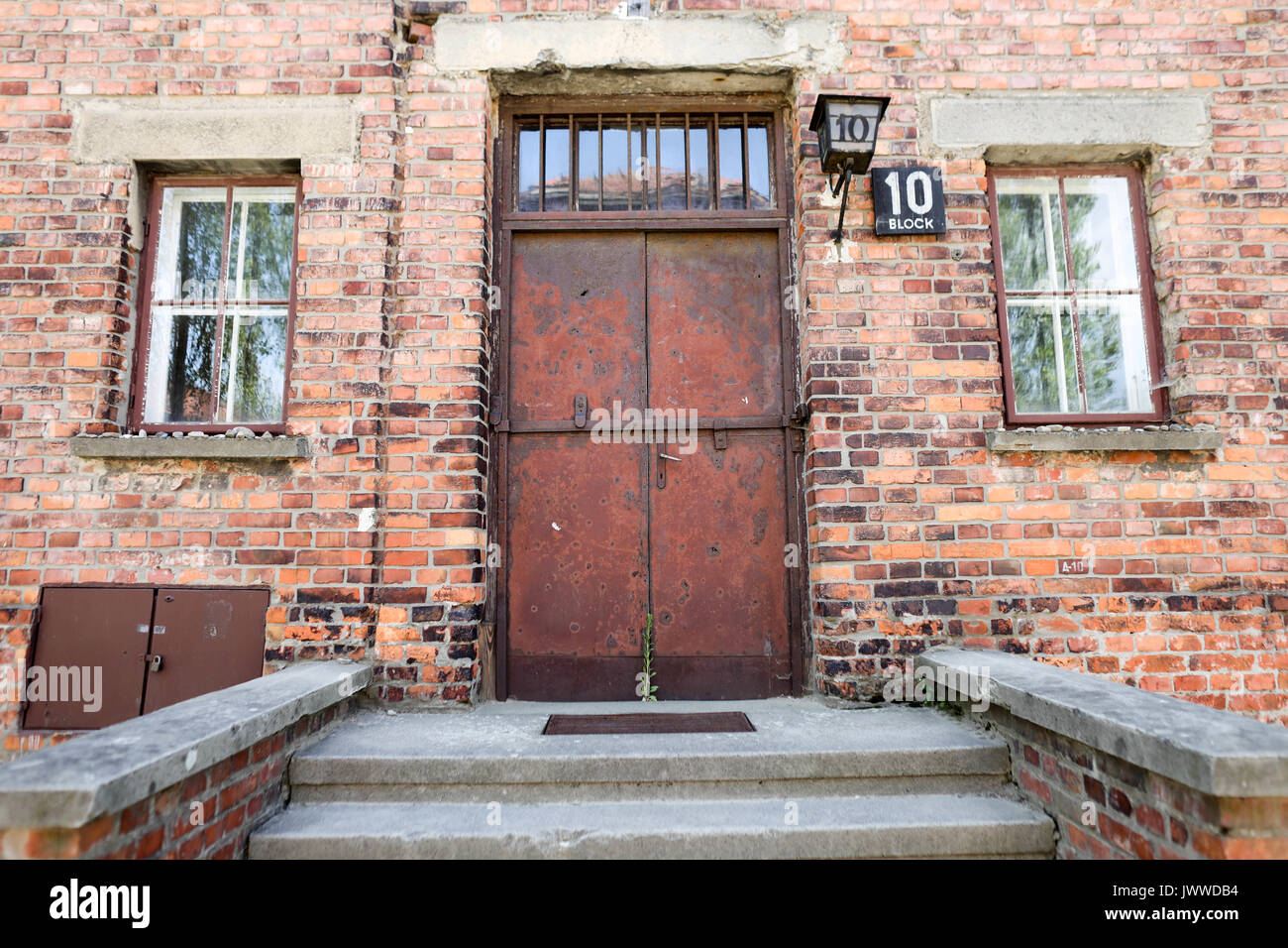 Block 26 at auschwitz hi-res stock photography and images - Alamy