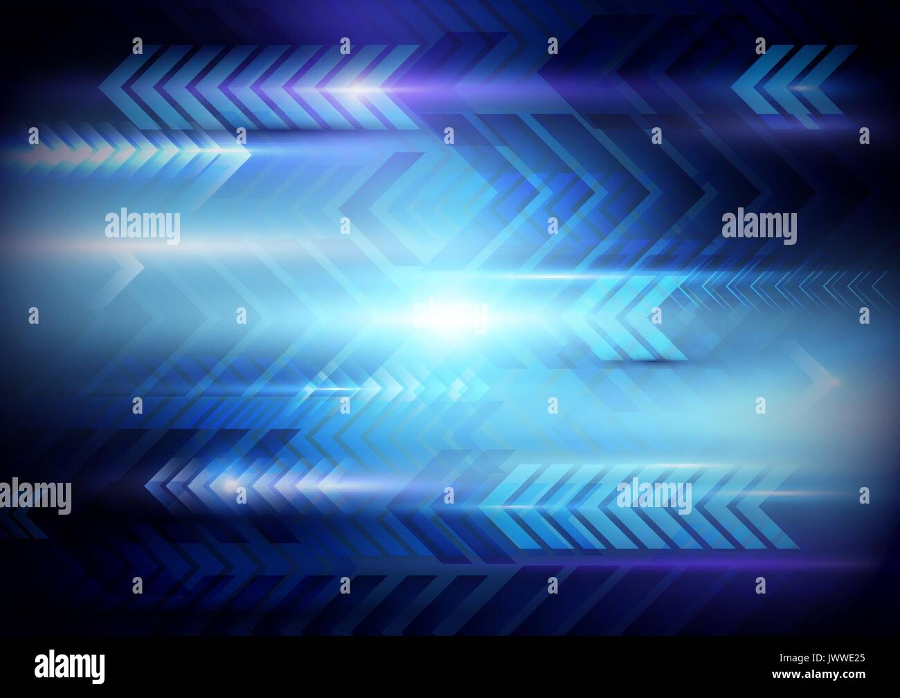 Abstract arrows motion technology digital hi tech concept background ...